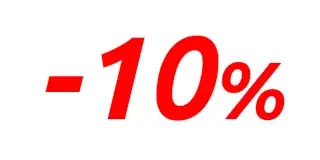 Літня знижка -10% на стелажі