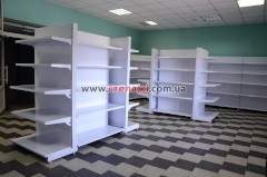 Стелажі для продуктового магазину, Сарни, Рівненська область