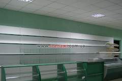 Стелажі для продуктового магазину ''Леокс'', Львівська область