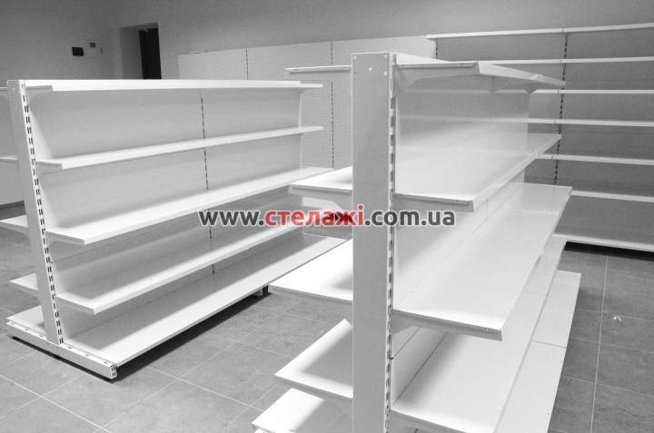 Стелажі для магазину побутової хімії ''ЧистКо''