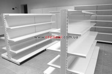 Стелажі для магазину побутової хімії ''ЧистКо''
