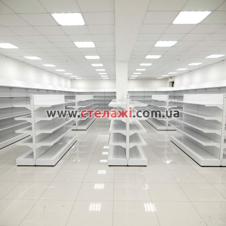 Торгові стелажі