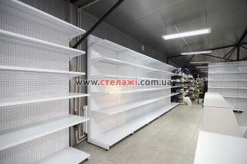 Стелажі для будівельного магазину, Мостиська, Львівська область