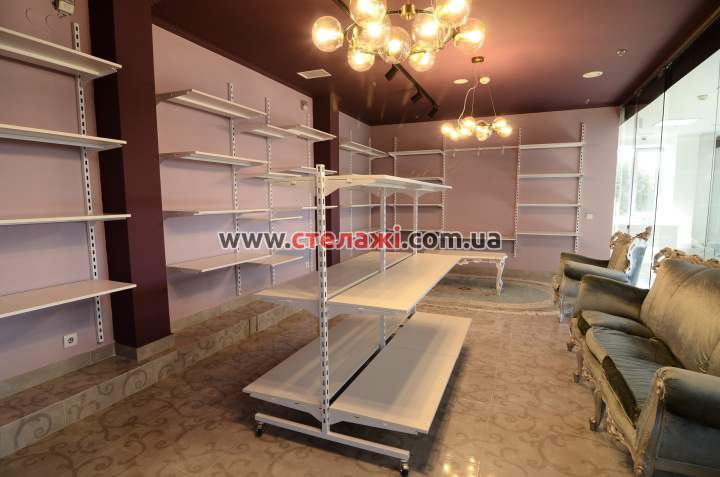 Обладнання для магазину постелі, Трускавець