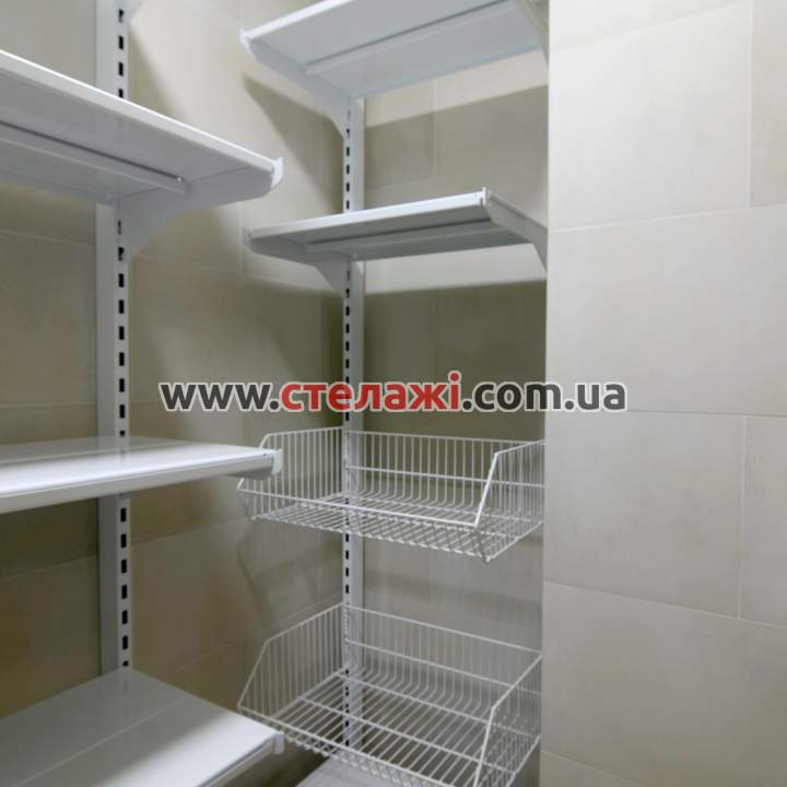 Торгові стелажі з кошиками купити у Львові