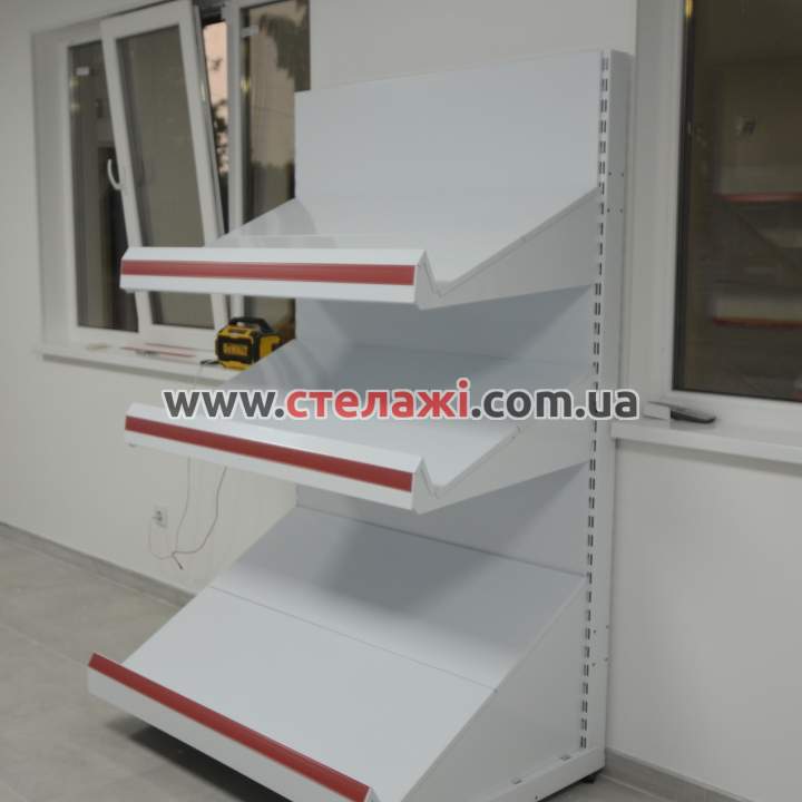 Овочеві торгові стелажі для магазину купити у Львові