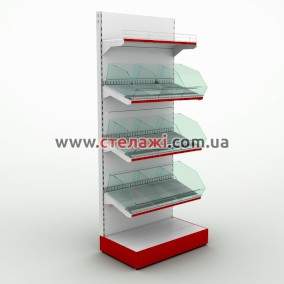 Кондитерські стелажі