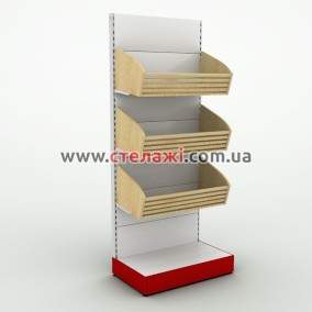 Хлібні стелажі