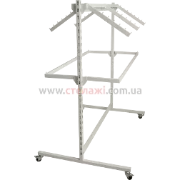 Каркас острівний Line 054 для магазину одягу
