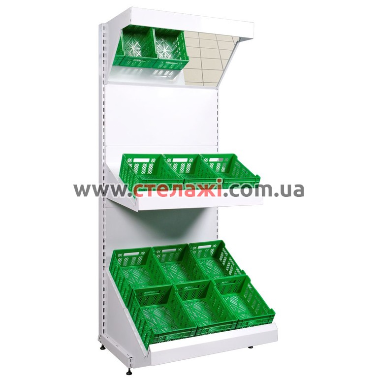 Овочеві торгові стелажі для магазину