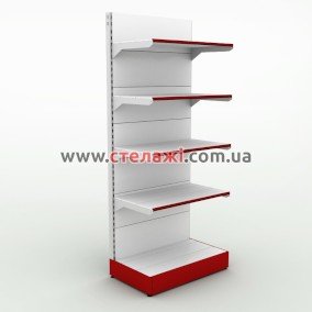 Класичні торгові стелажі для магазину