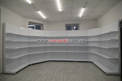 Стелажі для магазину ''Все для пекарні'', Львів
